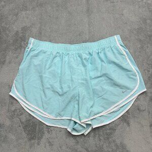 Nike Tempo Shorts Womens Size 2x Light Blue